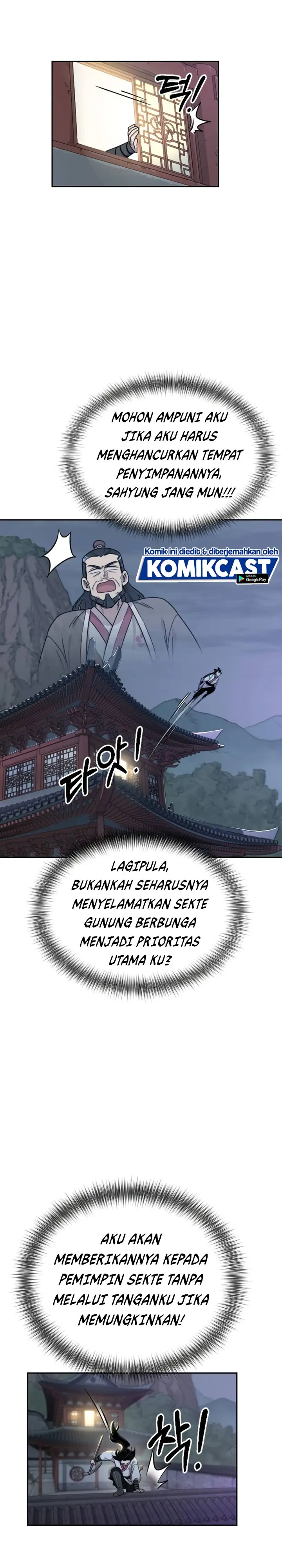 Read Return of the Blossoming Blade ID Manga Online
