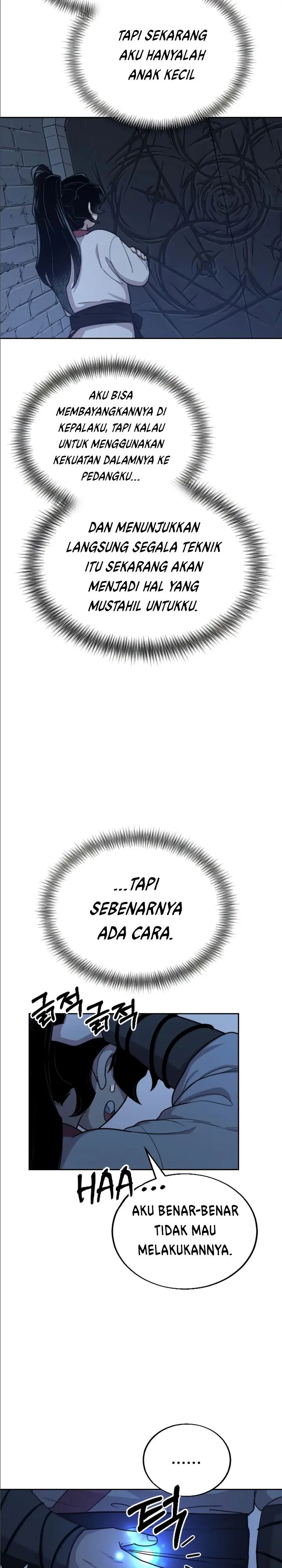 Read Return of the Blossoming Blade ID Manga Online