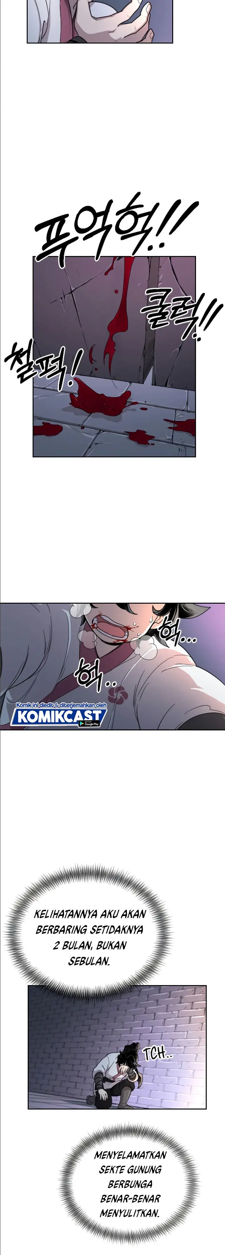 Read Return of the Blossoming Blade ID Manga Online