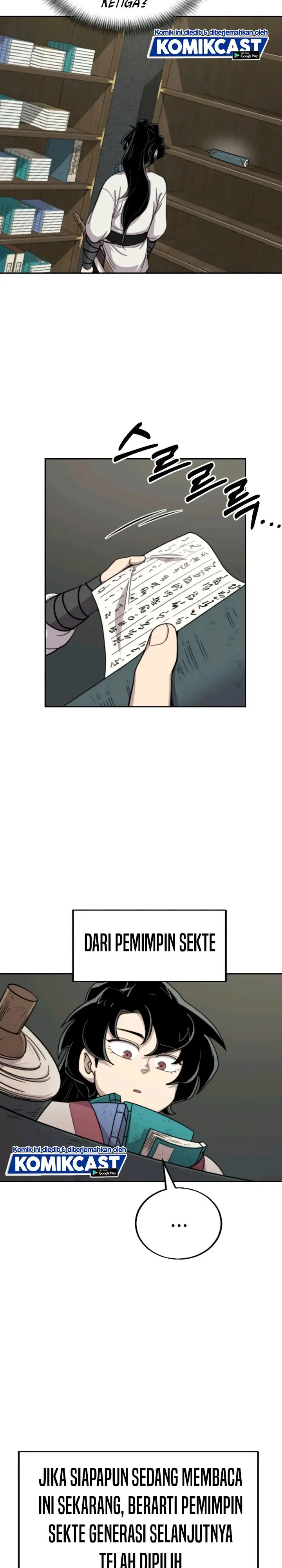Read Return of the Blossoming Blade ID Manga Online