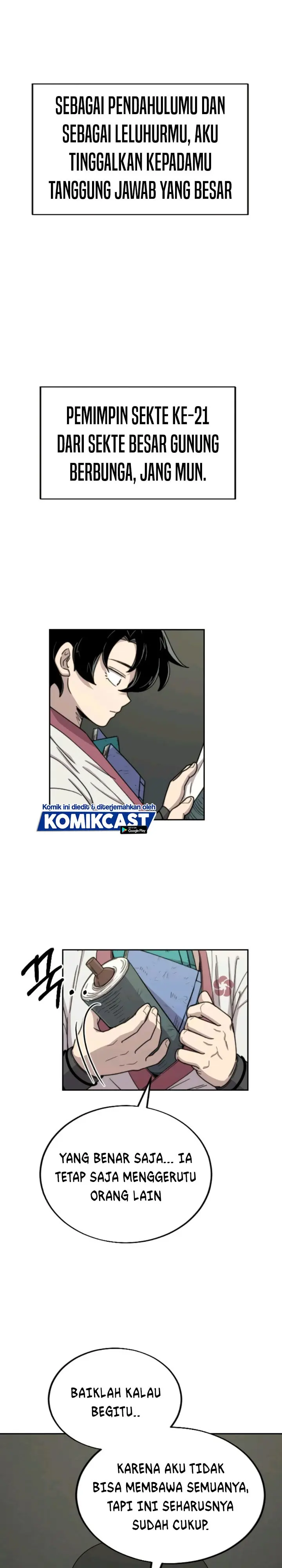 Read Return of the Blossoming Blade ID Manga Online