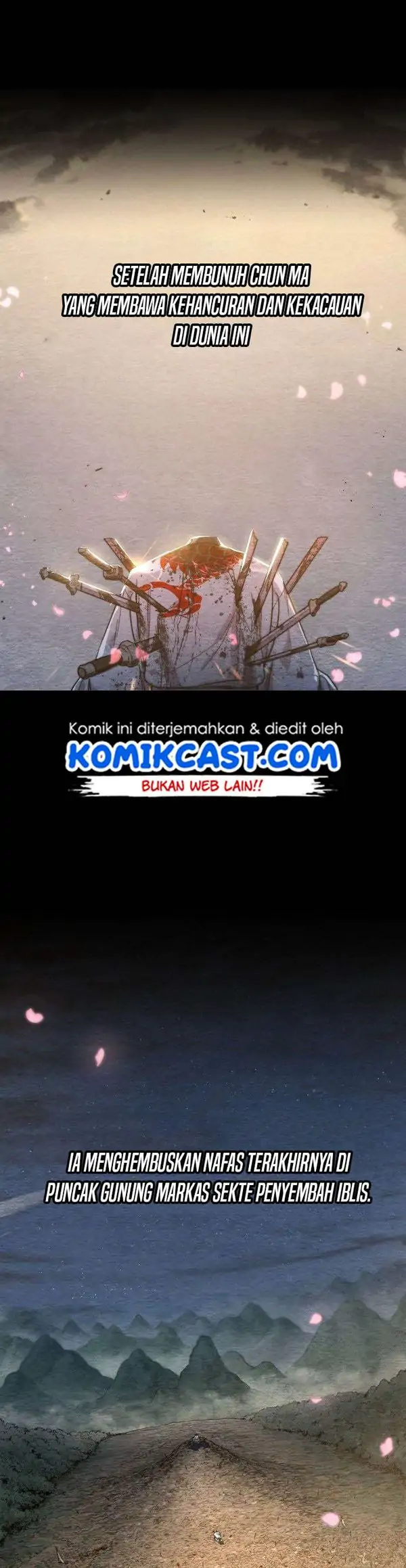 Read Return of the Blossoming Blade ID Manga Online