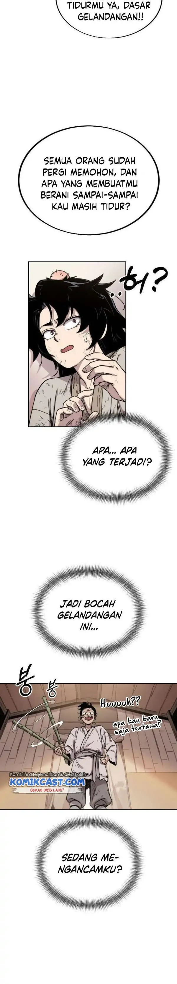Read Return of the Blossoming Blade ID Manga Online