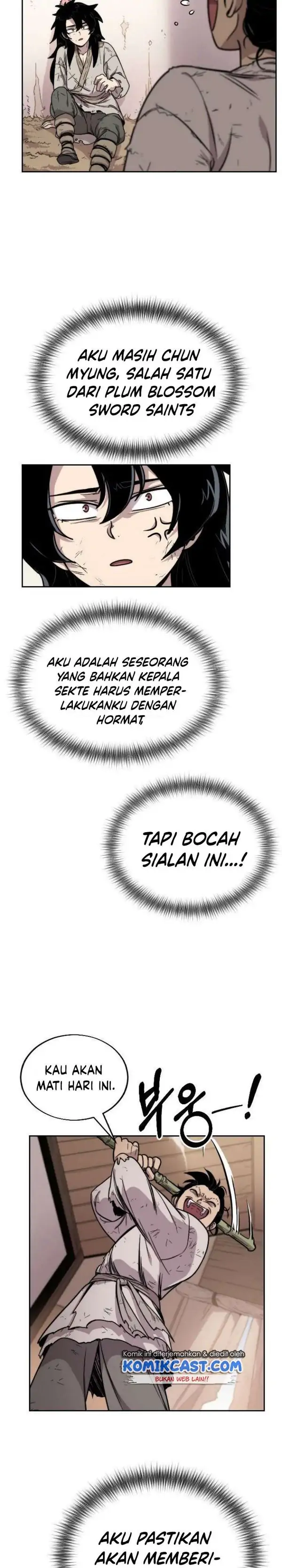 Read Return of the Blossoming Blade ID Manga Online