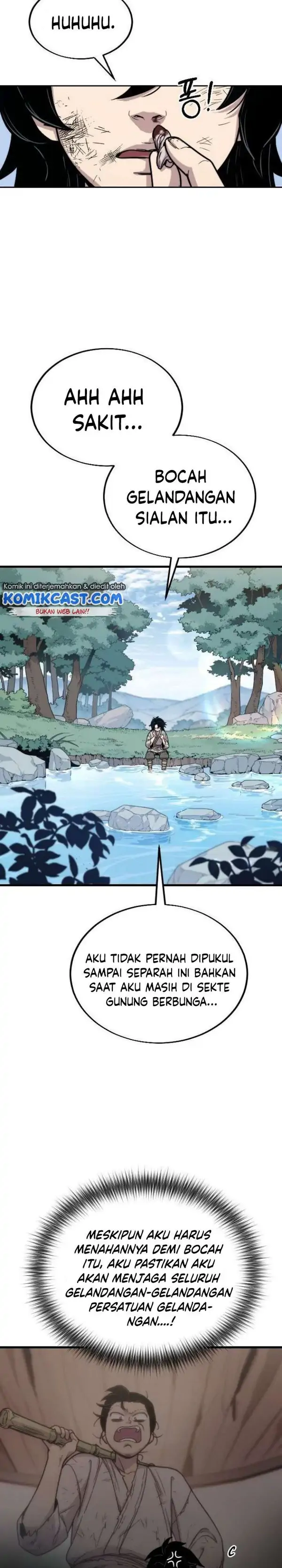 Read Return of the Blossoming Blade ID Manga Online