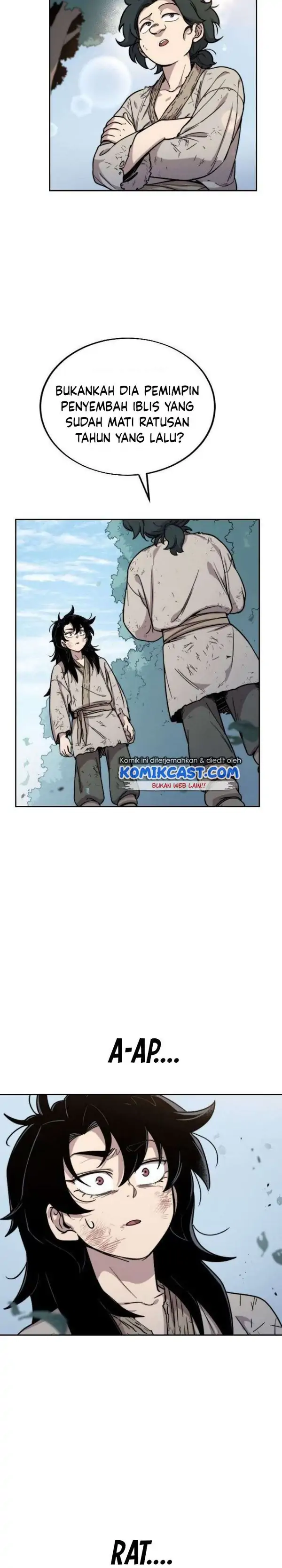 Read Return of the Blossoming Blade ID Manga Online