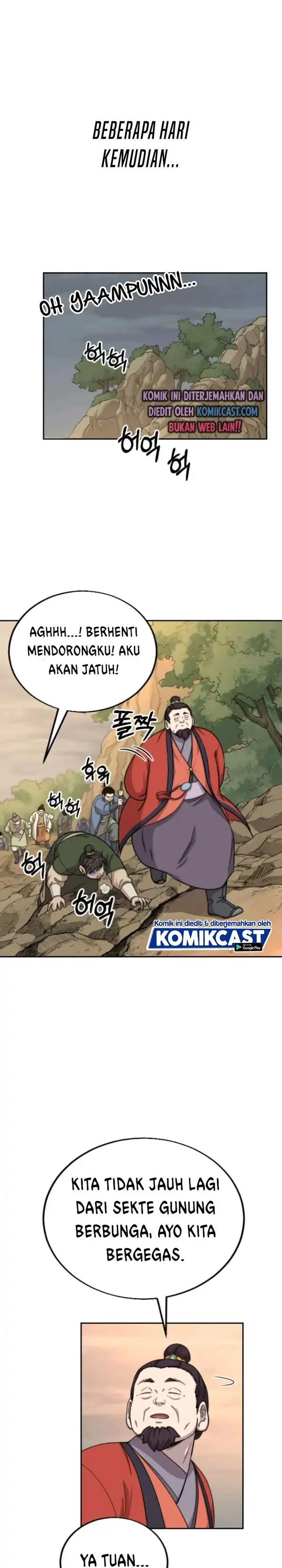 Read Return of the Blossoming Blade ID Manga Online
