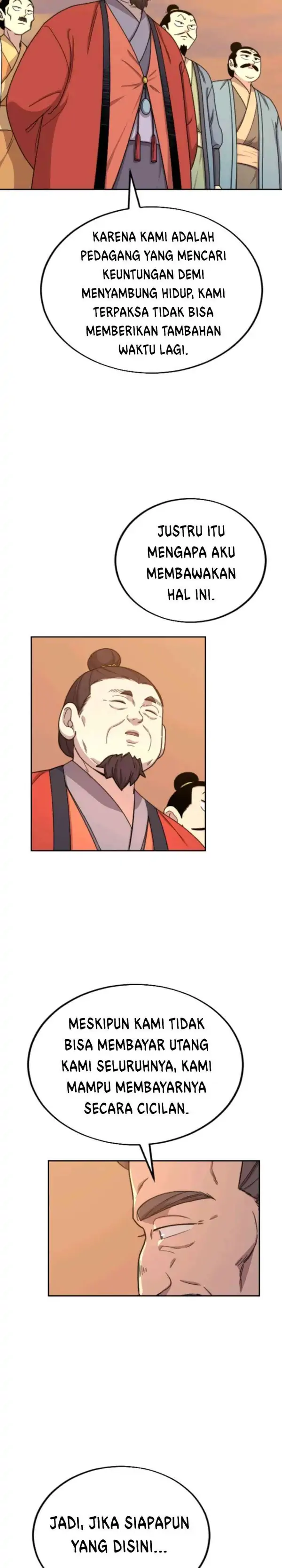 Read Return of the Blossoming Blade ID Manga Online