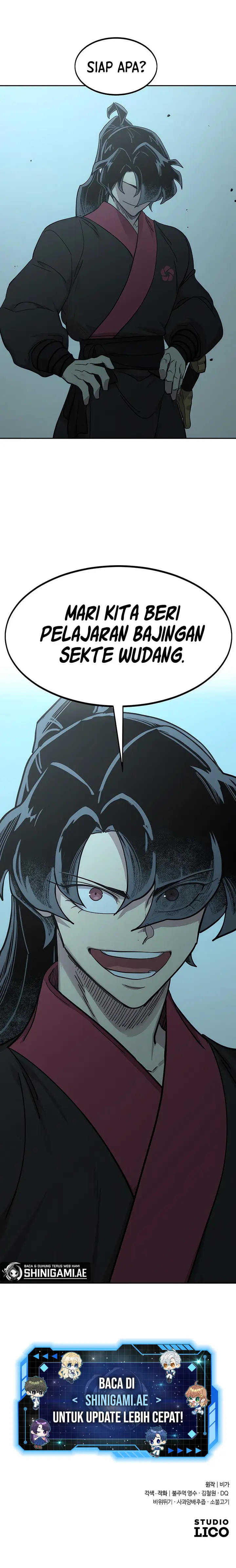 Read Return of the Blossoming Blade ID Manga Online