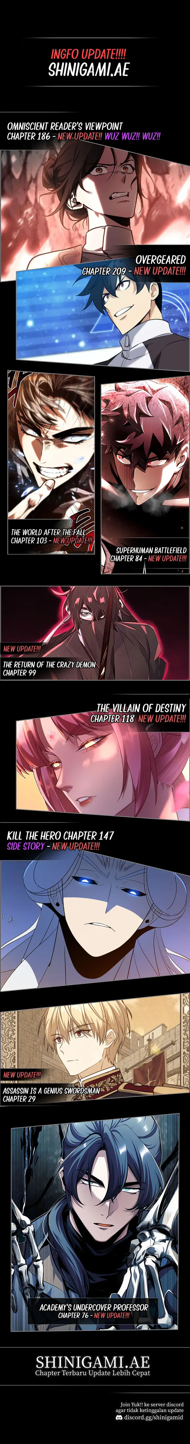 Read Return of the Blossoming Blade ID Manga Online