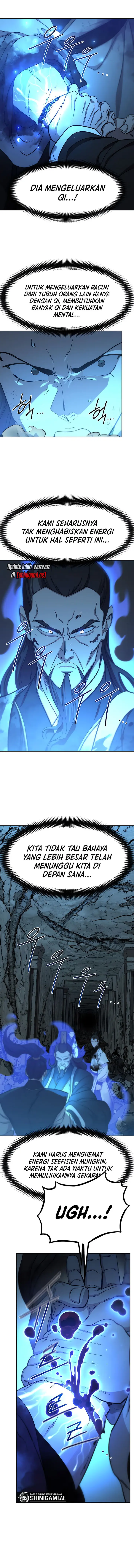 Read Return of the Blossoming Blade ID Manga Online