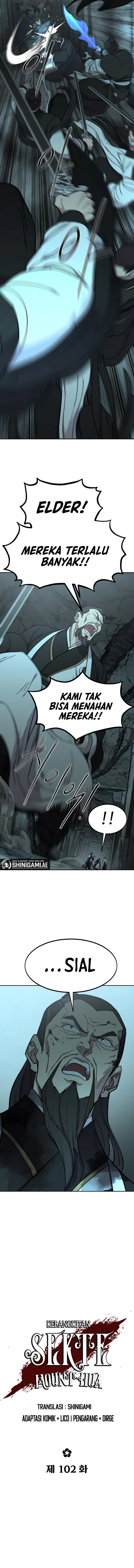 Read Return of the Blossoming Blade ID Manga Online