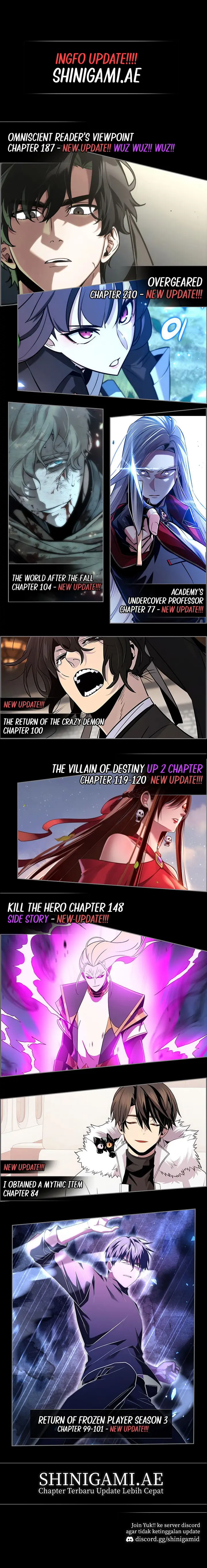 Read Return of the Blossoming Blade ID Manga Online