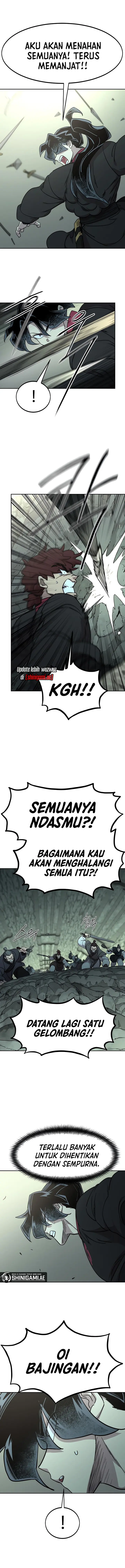 Read Return of the Blossoming Blade ID Manga Online
