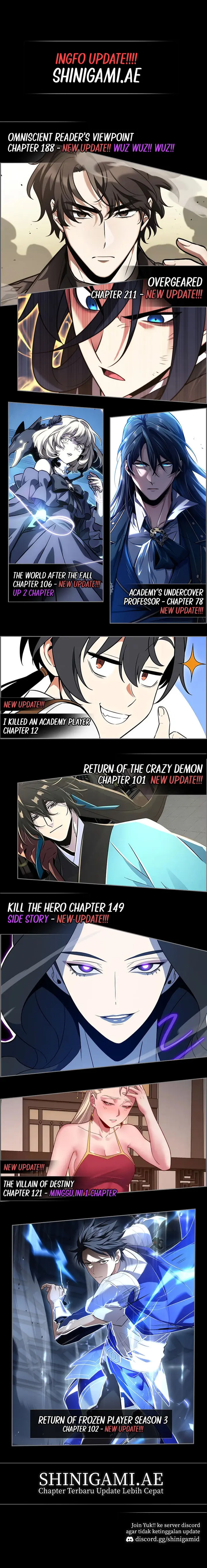 Read Return of the Blossoming Blade ID Manga Online