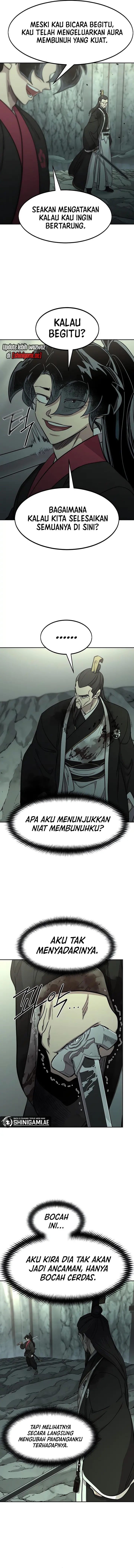 Read Return of the Blossoming Blade ID Manga Online