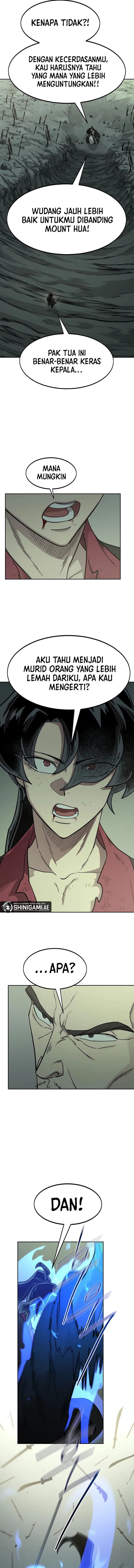 Read Return of the Blossoming Blade ID Manga Online