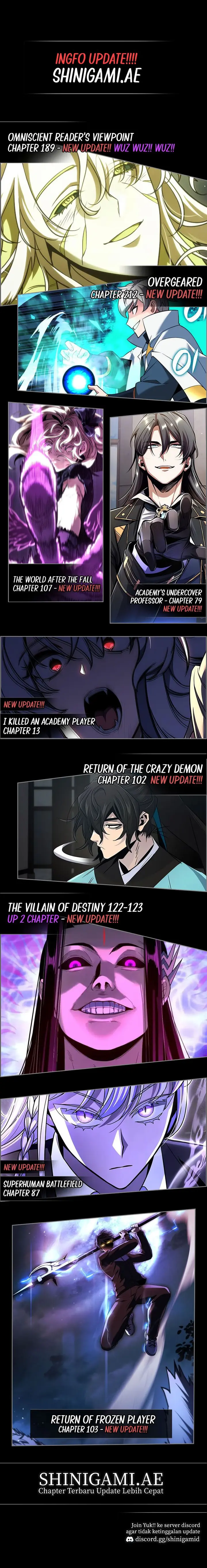 Read Return of the Blossoming Blade ID Manga Online