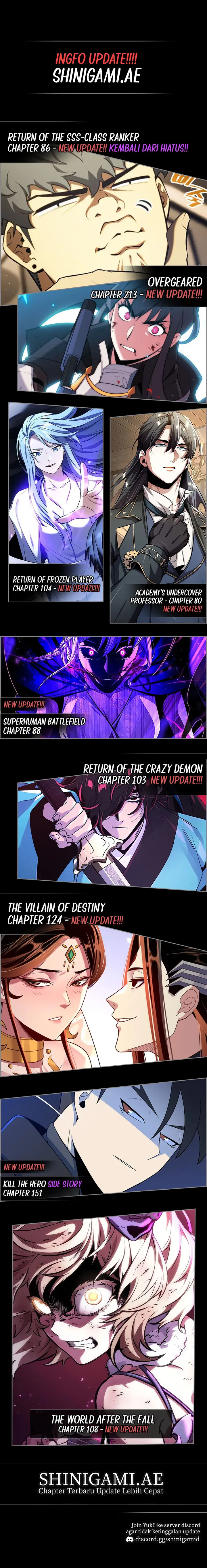 Read Return of the Blossoming Blade ID Manga Online