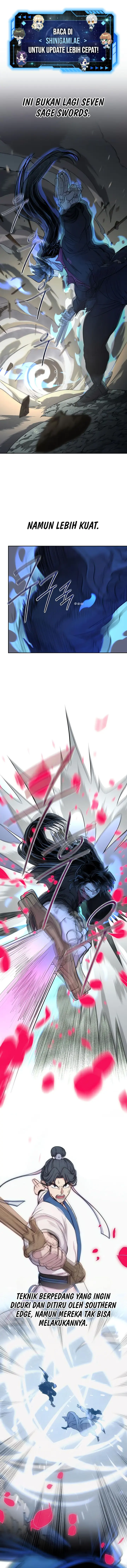 Read Return of the Blossoming Blade ID Manga Online