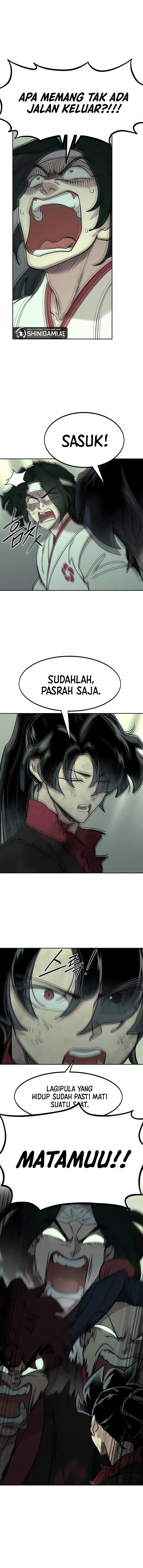 Read Return of the Blossoming Blade ID Manga Online