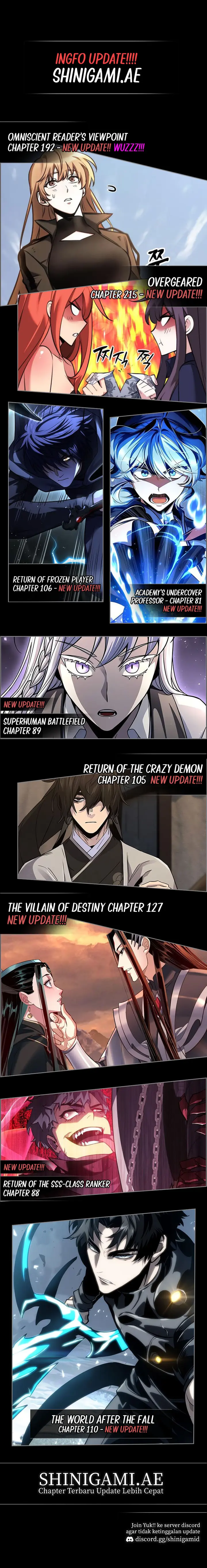 Read Return of the Blossoming Blade ID Manga Online