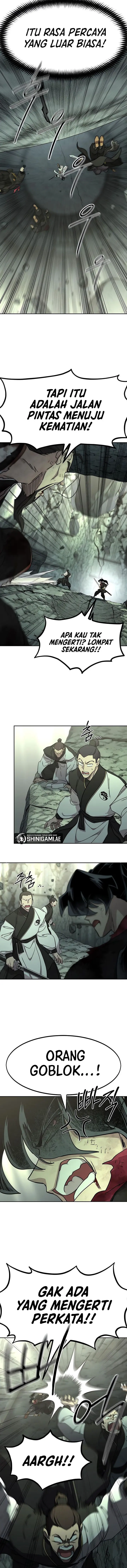 Read Return of the Blossoming Blade ID Manga Online