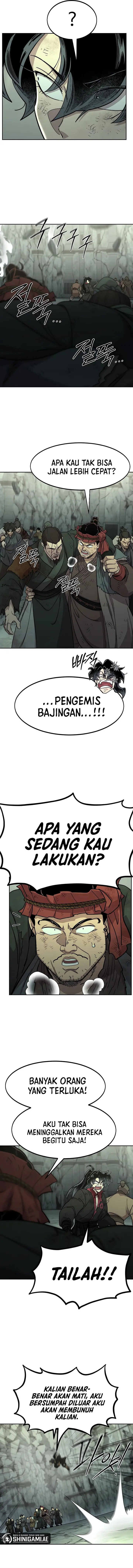 Read Return of the Blossoming Blade ID Manga Online