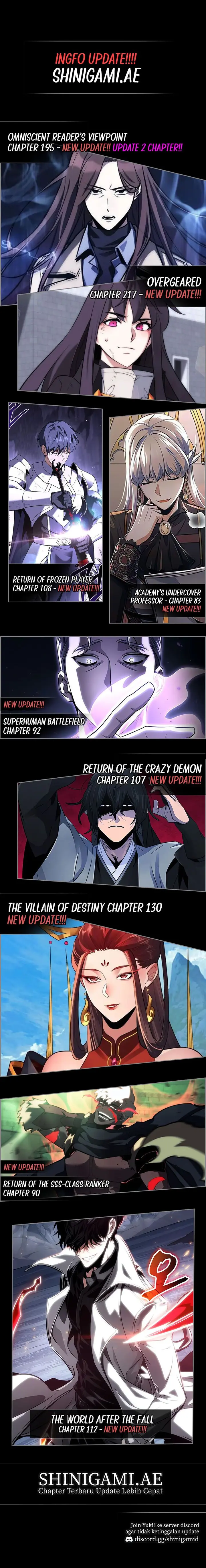 Read Return of the Blossoming Blade ID Manga Online