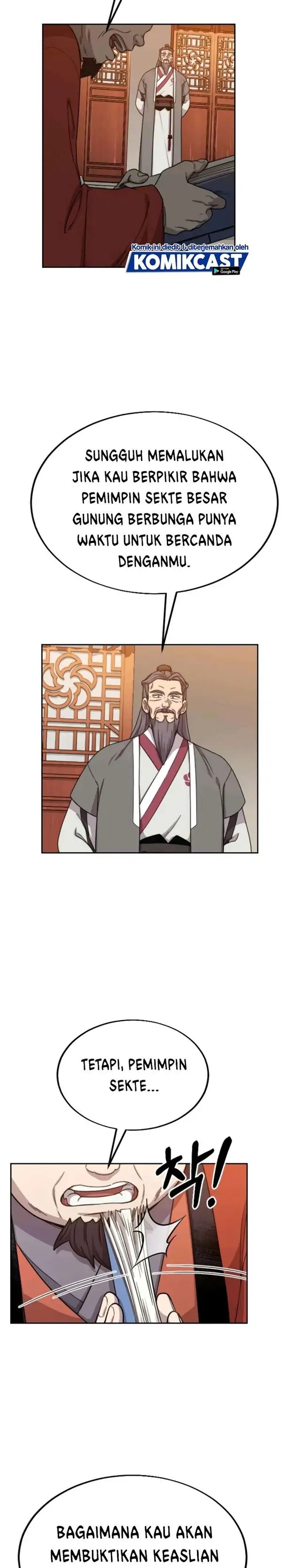 Read Return of the Blossoming Blade ID Manga Online