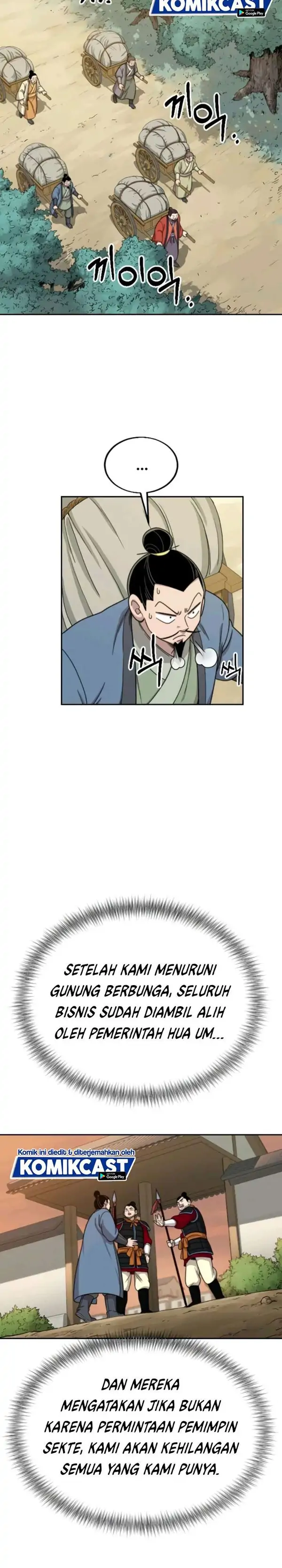 Read Return of the Blossoming Blade ID Manga Online