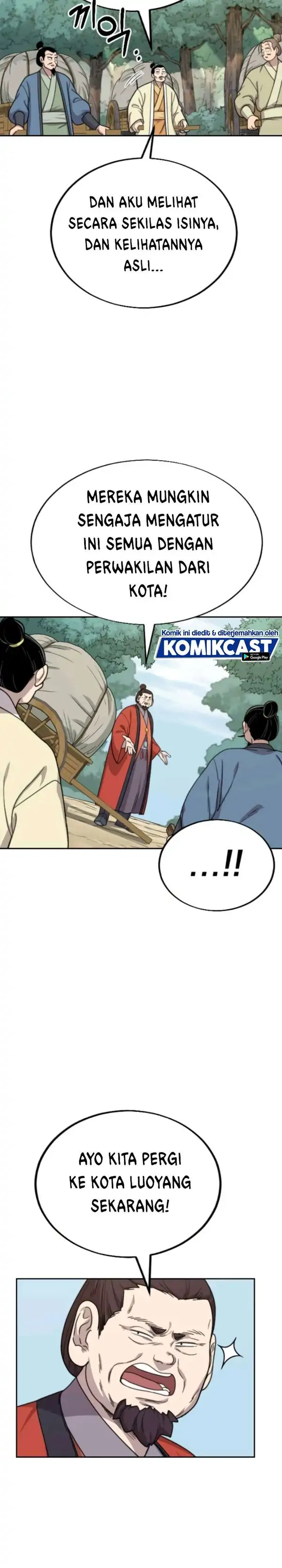 Read Return of the Blossoming Blade ID Manga Online