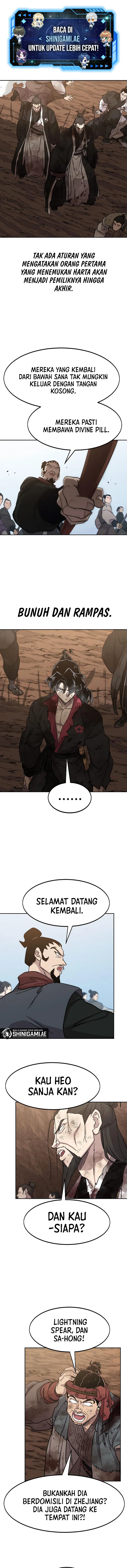 Read Return of the Blossoming Blade ID Manga Online