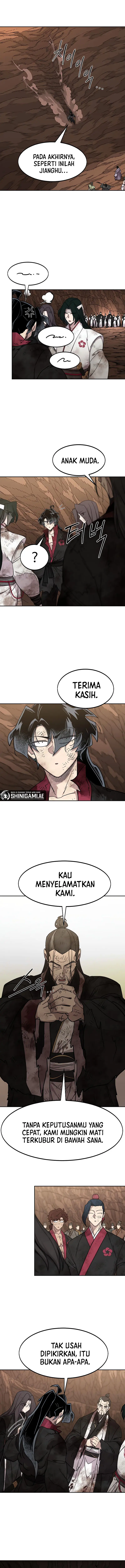 Read Return of the Blossoming Blade ID Manga Online
