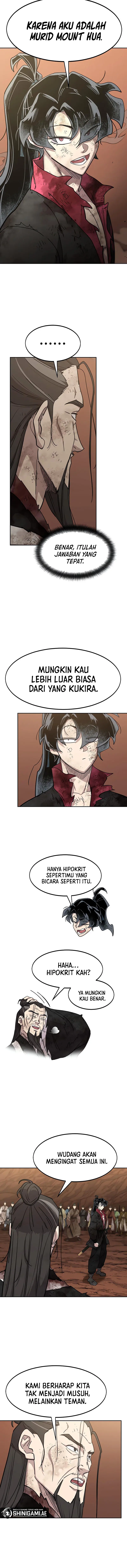 Read Return of the Blossoming Blade ID Manga Online