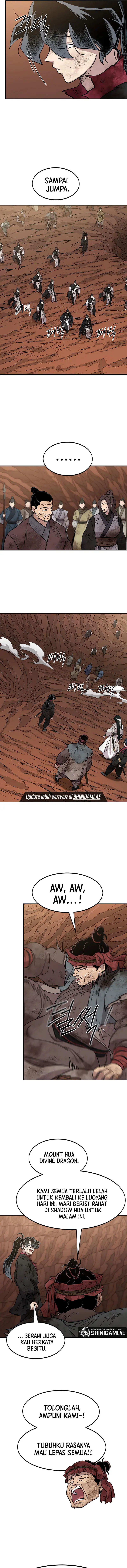 Read Return of the Blossoming Blade ID Manga Online