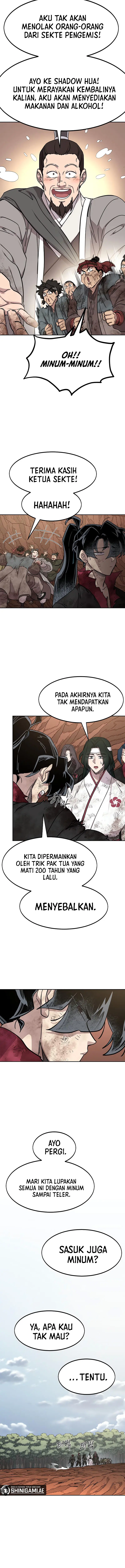 Read Return of the Blossoming Blade ID Manga Online