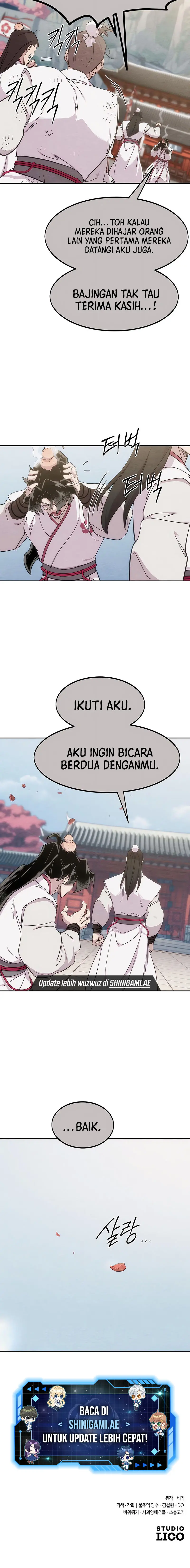 Read Return of the Blossoming Blade ID Manga Online