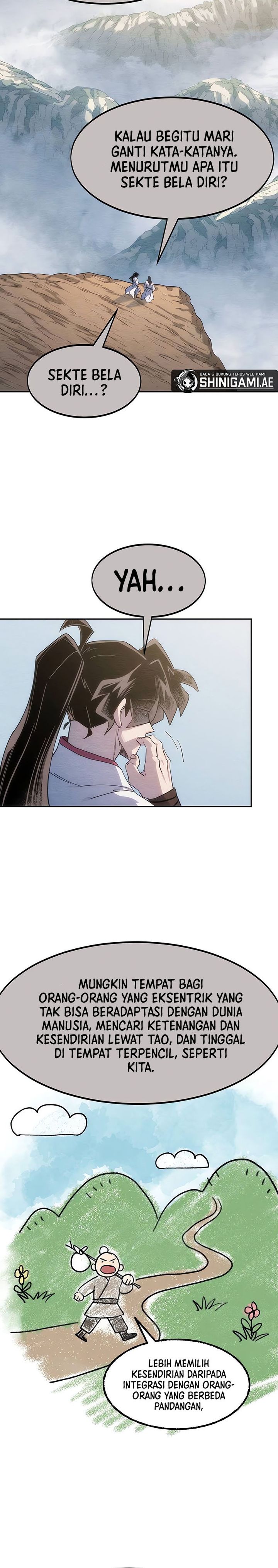 Read Return of the Blossoming Blade ID Manga Online