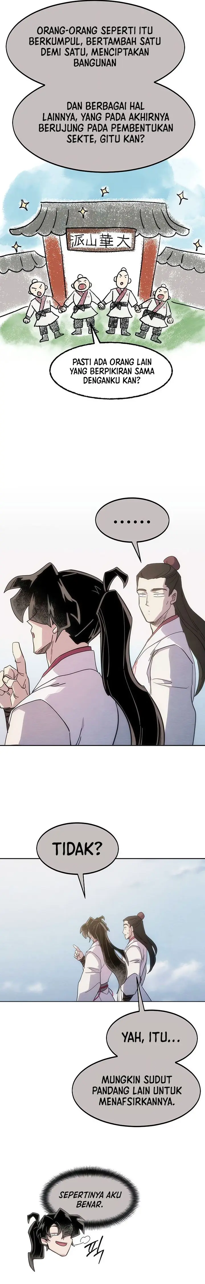 Read Return of the Blossoming Blade ID Manga Online