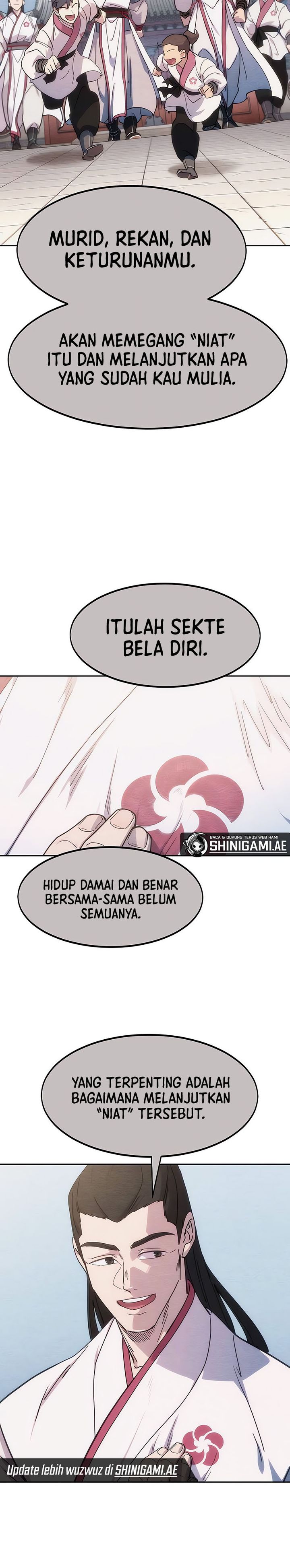 Read Return of the Blossoming Blade ID Manga Online