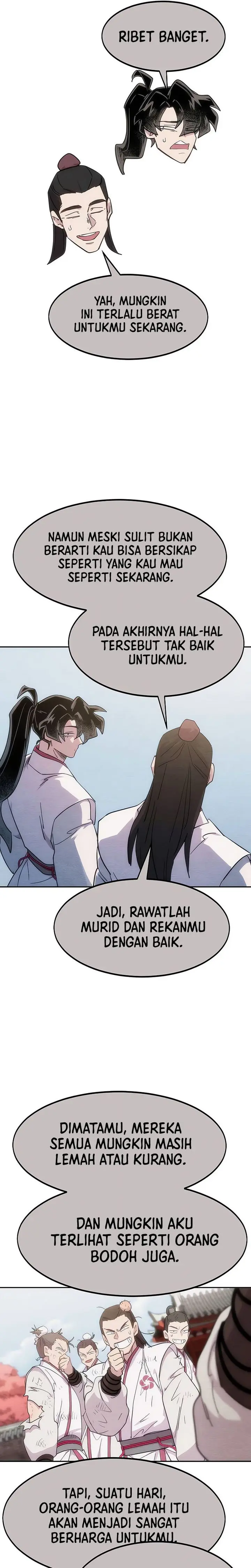 Read Return of the Blossoming Blade ID Manga Online