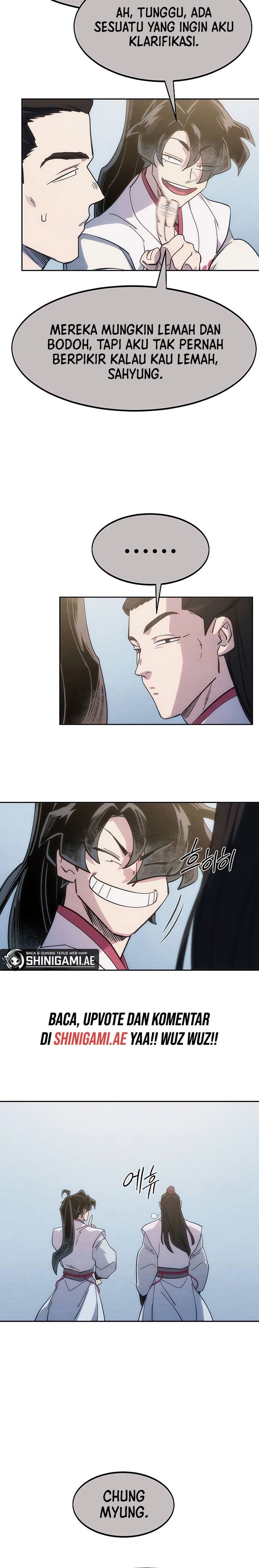 Read Return of the Blossoming Blade ID Manga Online