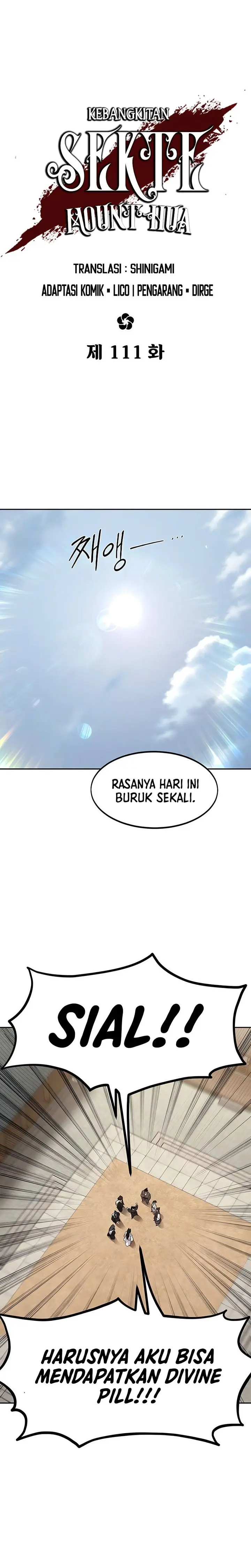 Read Return of the Blossoming Blade ID Manga Online