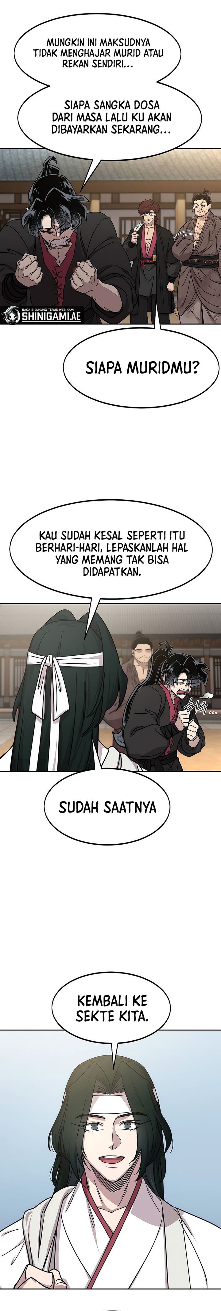Read Return of the Blossoming Blade ID Manga Online