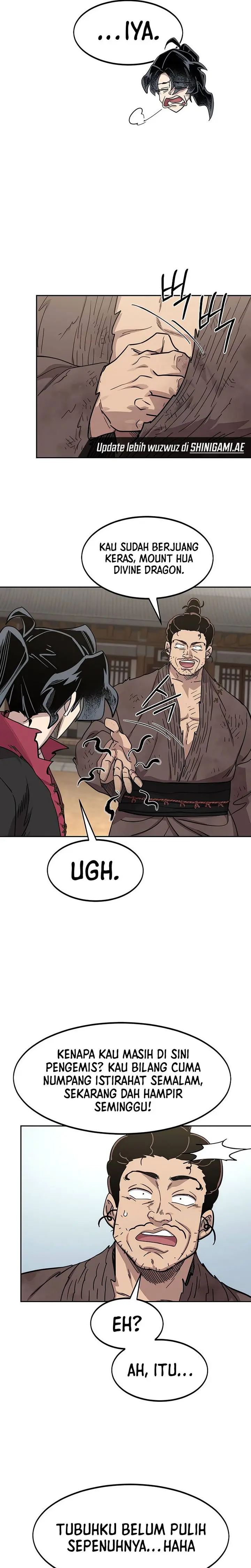 Read Return of the Blossoming Blade ID Manga Online