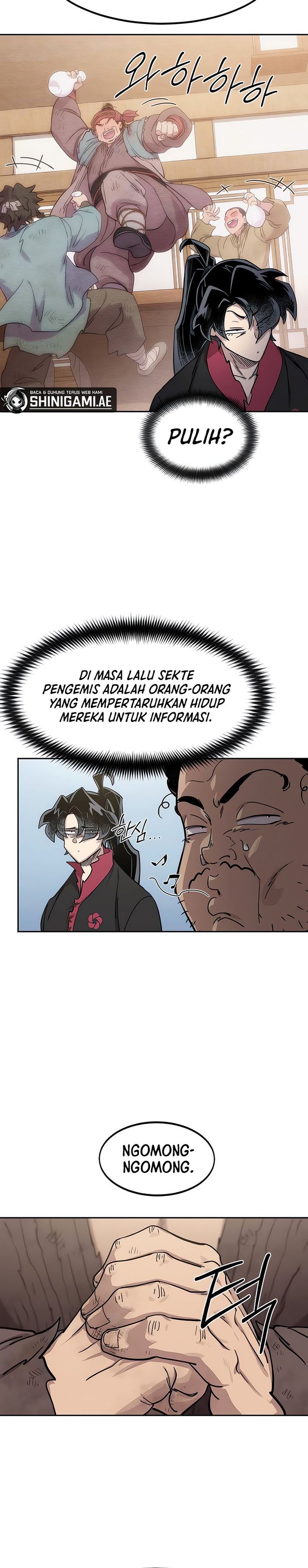 Read Return of the Blossoming Blade ID Manga Online