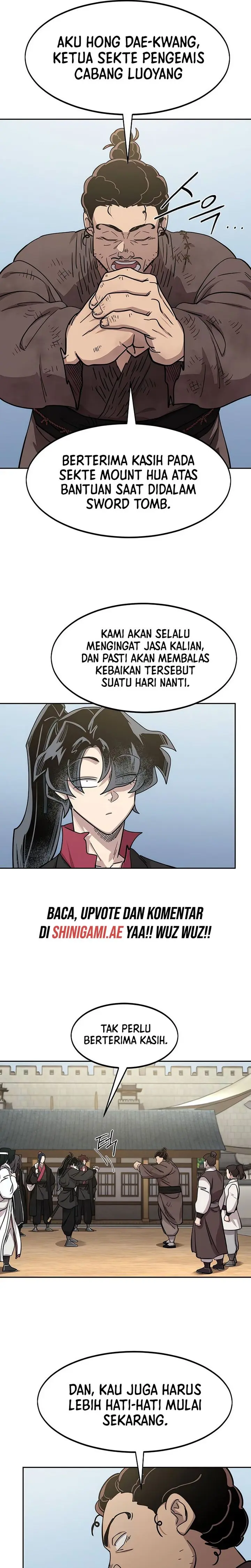 Read Return of the Blossoming Blade ID Manga Online