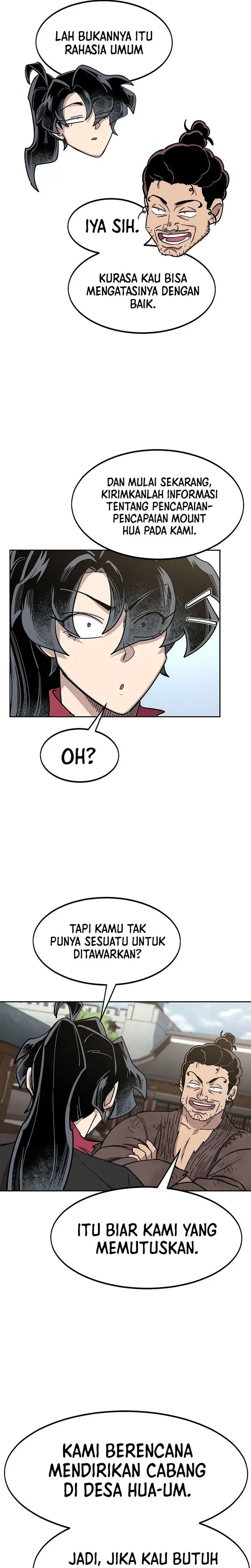 Read Return of the Blossoming Blade ID Manga Online