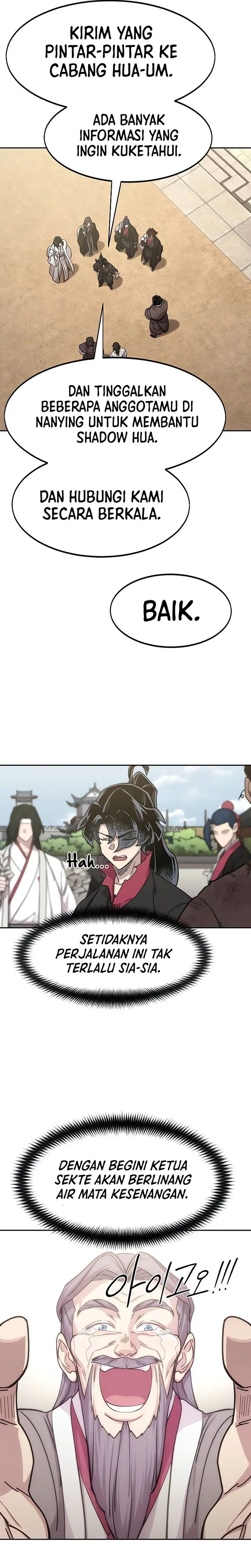 Read Return of the Blossoming Blade ID Manga Online